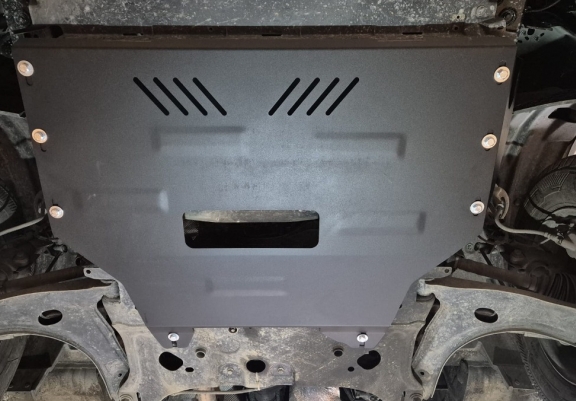 Steel skid plate for Ford Transit - 4x4