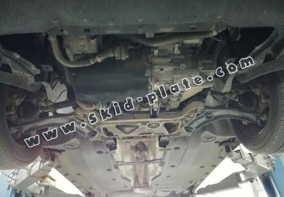 Steel skid plate for Audi Q3