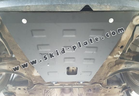Steel skid plate for Nissan Pulsar