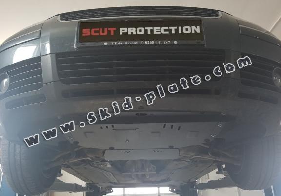 Steel skid plate for Skoda Superb - promotional package