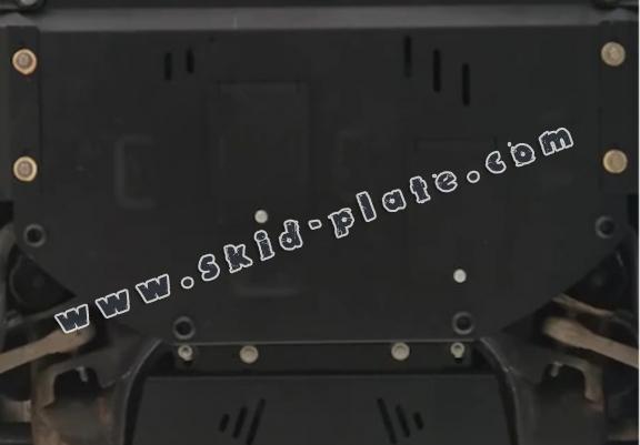 Steel skid plate for Skoda Superb - promotional package