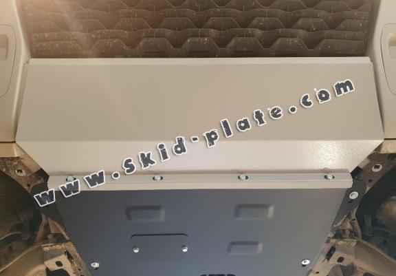 Steel skid plate for Dacia Duster - promotional package