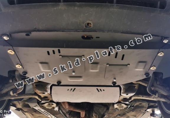 Steel skid plate for Audi A4 B6 - promotional package - diesel