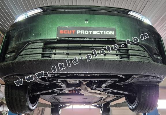 Steel skid plate for Leapmotor C10