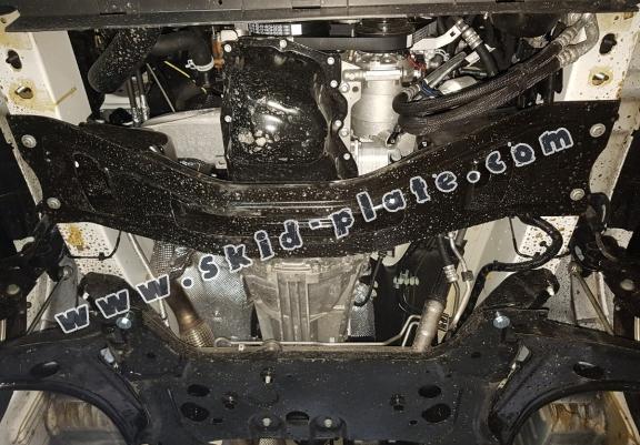 Steel skid plate for Ford Transit- FWD