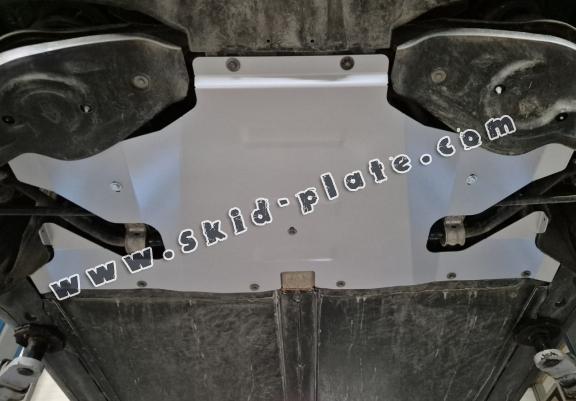 Rear electric aluminum motor skid plate - Tesla Model Y