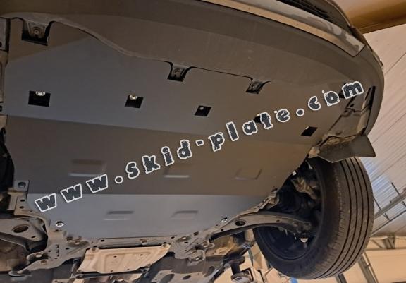 Aluminum skid plate for Toyota Yaris Cross