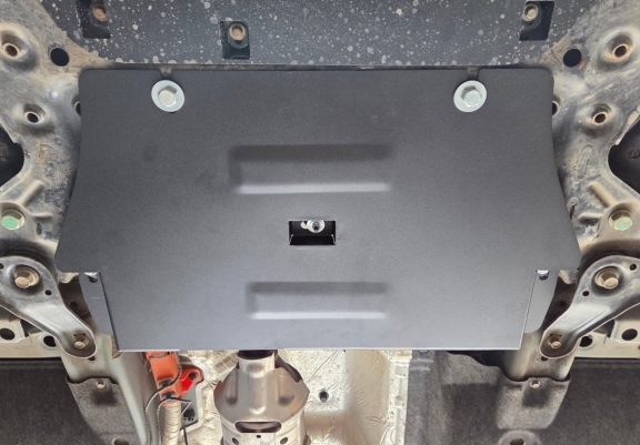 Steel skid plate for Hyundai Tucson