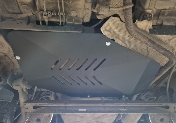 Steel fuel tank skid plate  for Dacia Sandero