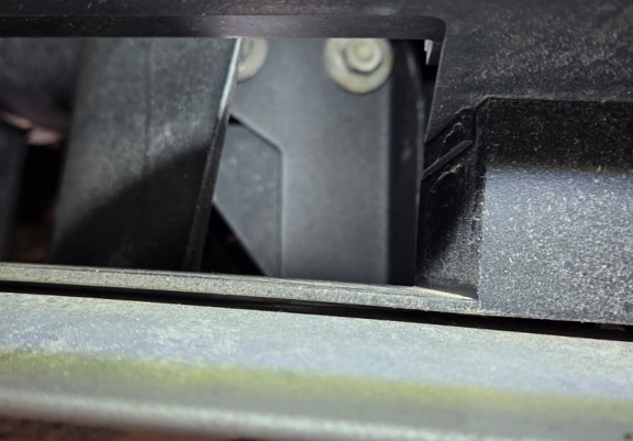 Steel skid plate for BMW Seria 5 E60/E61 standard front bumper