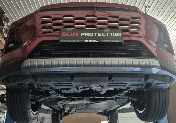 Steel skid plate for Toyota Rav4