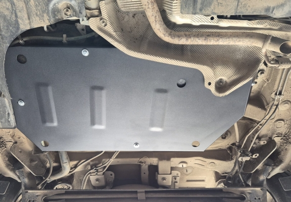 Steel fuel tank skid plate  for Dacia Jogger