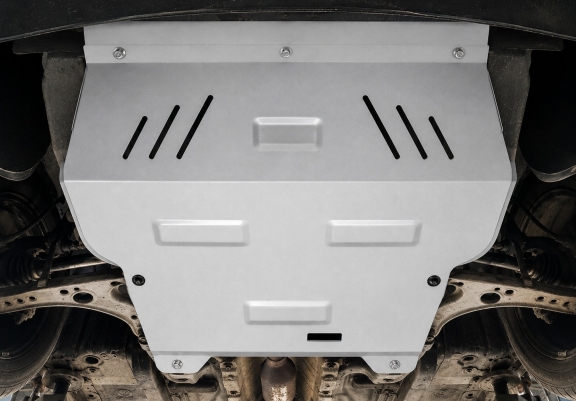 Aluminum skid plate for Seat Leon