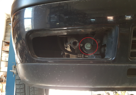 Aluminum skid plate for Seat Leon