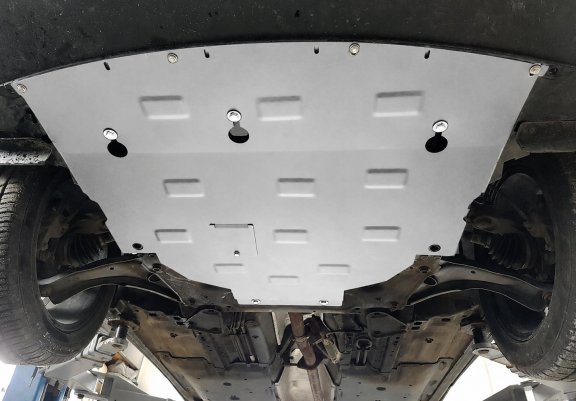 Aluminium skid plate for Renault Kadjar