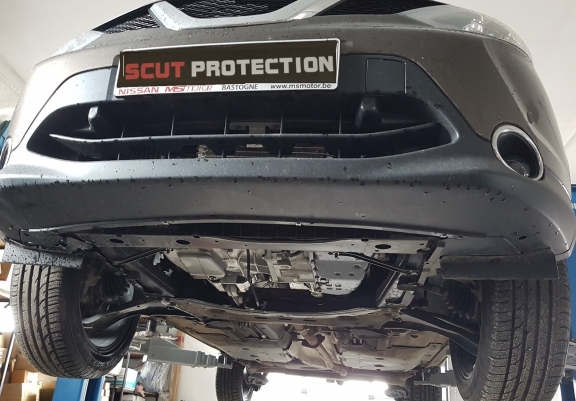 Aluminium skid plate for Renault Kadjar