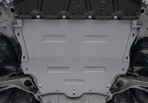 Aluminium skid plate for Renault Austral