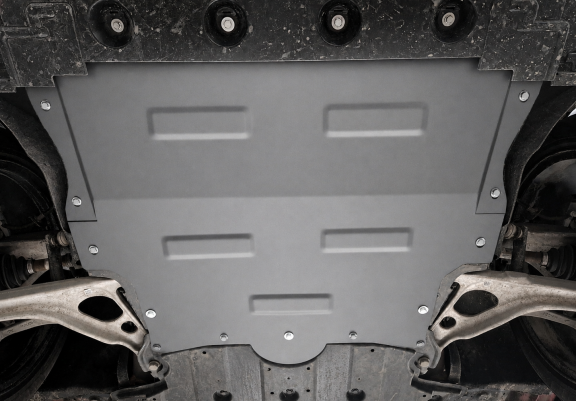 Aluminium skid plate for Renault Austral