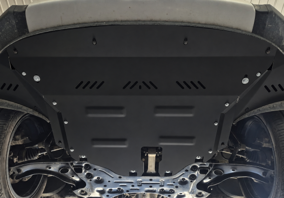 Steel skid plate for Kia Sportage