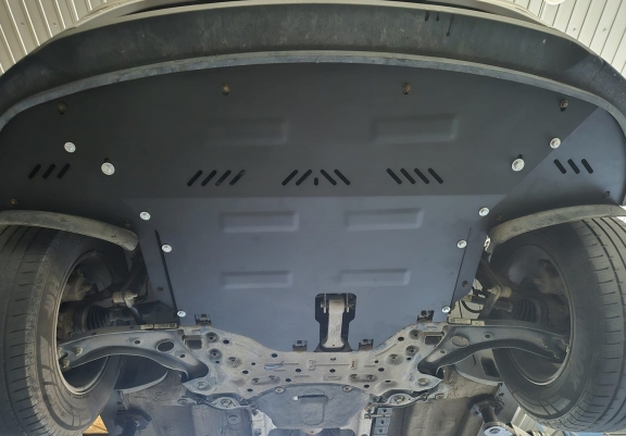 Steel skid plate for Hyundai IX35