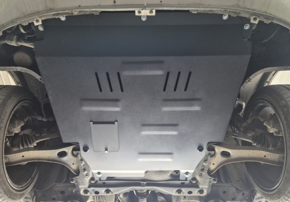 Steel skid plate for Ford Transit Connect