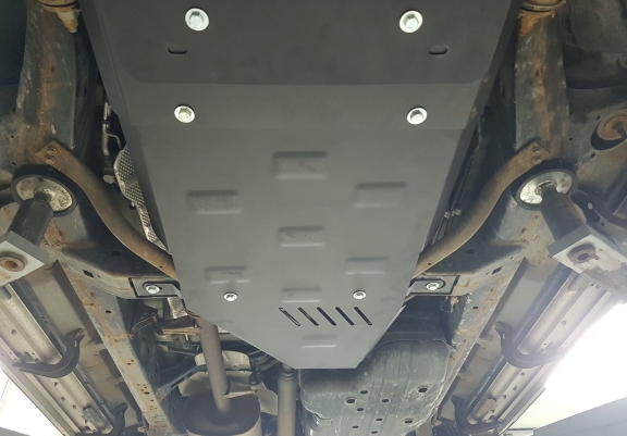 Steel gearbox skid plate for Lexus GX
