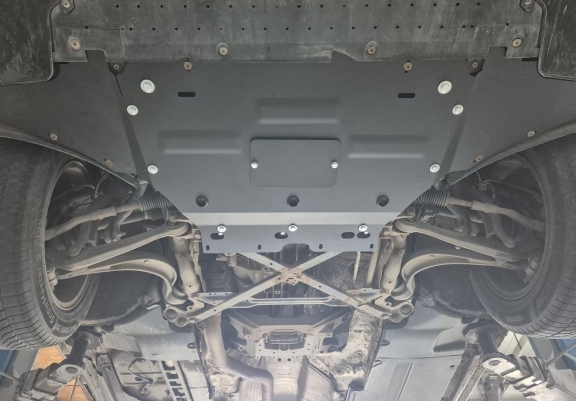 Steel skid plate for Audi A5, diesel