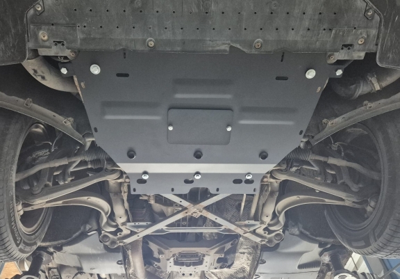 Steel skid plate for Audi A5, diesel