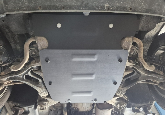 Steel skid plate for Volkswagen Touareg 7L