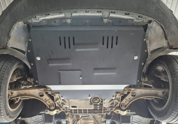 Steel skid plate for Seat Leon Mk2