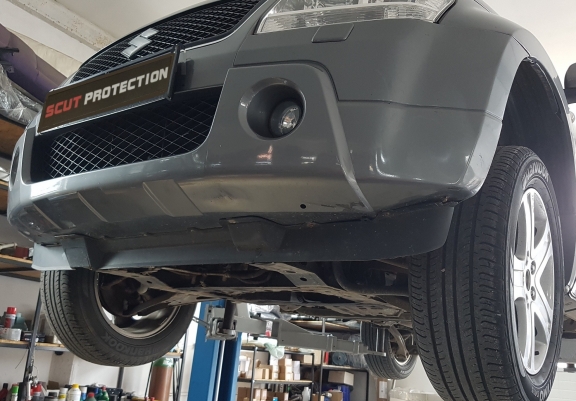 Steel skid plate for Suzuki Grand Vitara - promotional package