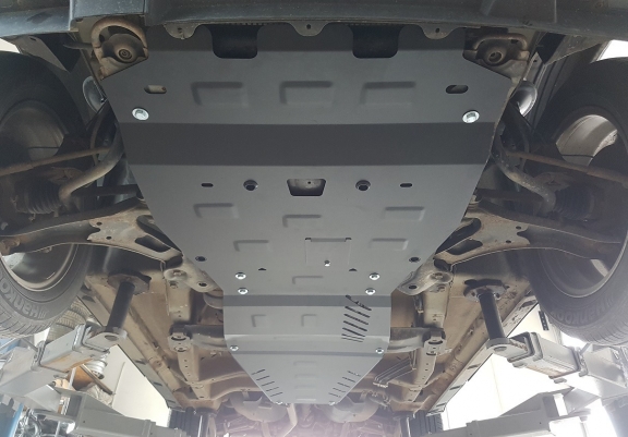 Steel skid plate for Suzuki Grand Vitara - promotional package