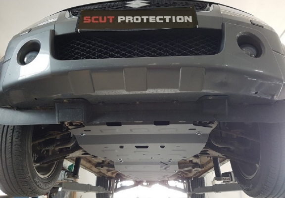 Steel skid plate for Suzuki Grand Vitara - promotional package