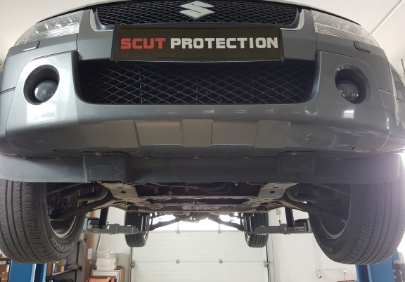 Steel skid plate for Suzuki Grand Vitara - promotional package