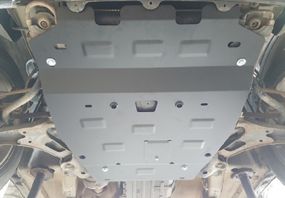Steel skid plate for Suzuki Grand Vitara - promotional package