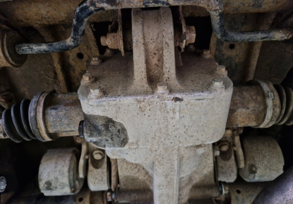 Steel skid plate for Fiat Panda 4x4 - promotional package
