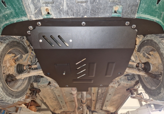 Steel skid plate for Fiat Panda 4x4 - promotional package