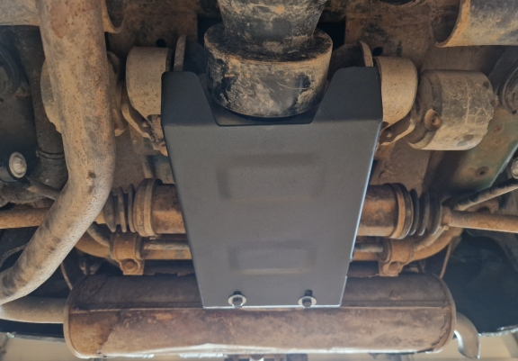 Steel skid plate for Fiat Panda 4x4 - promotional package