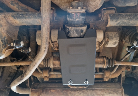 Steel skid plate for Fiat Panda 4x4 - promotional package