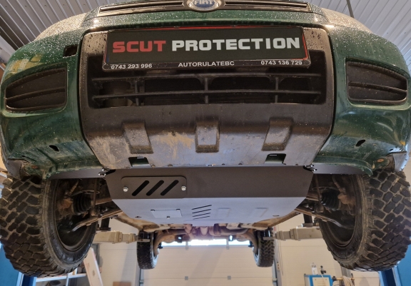 Steel skid plate for Fiat Panda 4x4 - promotional package