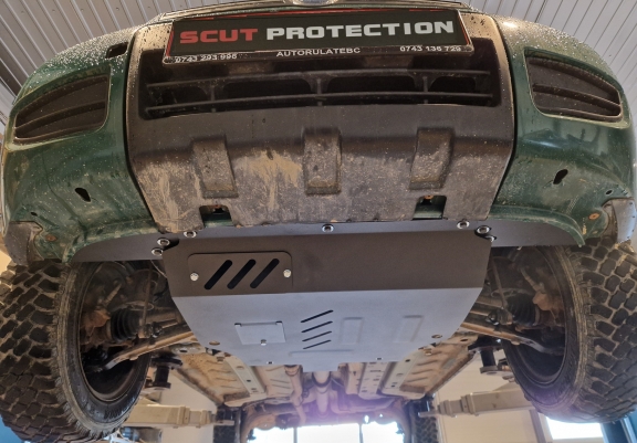 Steel skid plate for Fiat Panda 4x4 - promotional package