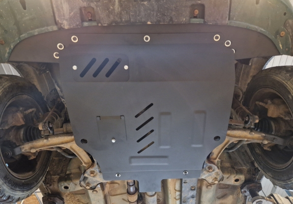 Steel skid plate for Fiat Panda 4x4 - promotional package
