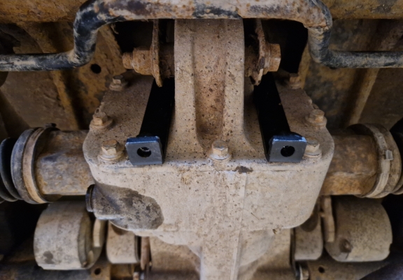 Steel skid plate for Fiat Panda 4x4 - promotional package