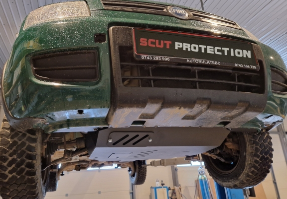 Steel skid plate for Fiat Panda 4x4 - promotional package