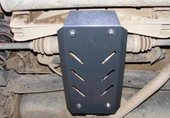 Steel skid plate for Suzuki SX 4 - promotional package