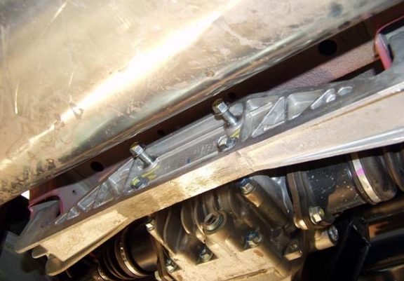 Steel skid plate for Suzuki SX 4 - promotional package