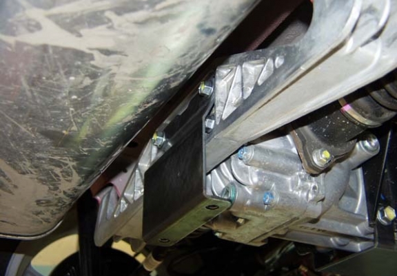 Steel skid plate for Suzuki SX 4 - promotional package