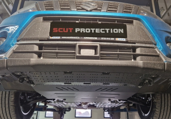 Steel skid plate for Suzuki SX 4 - promotional package