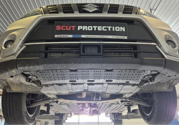 Aluminium skid plate for Suzuki SX 4 - promotional package