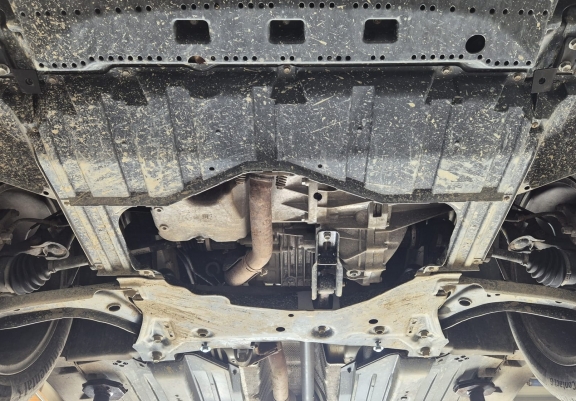 Aluminium skid plate for Suzuki SX 4 - promotional package